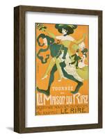 La Maison Du Rire Poster-null-Framed Photographic Print