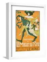 La Maison Du Rire Poster-null-Framed Photographic Print