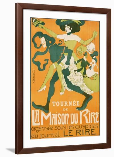 La Maison Du Rire Poster-null-Framed Photographic Print