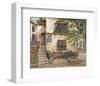 La Maison du Vin-Ruane Manning-Framed Art Print