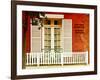 La Maison Française of New York University (Nyu), Greenwich Village, Manhattan, NYC, US, Art Colors-Philippe Hugonnard-Framed Photographic Print