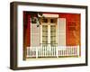 La Maison Française of New York University (Nyu), Greenwich Village, Manhattan, NYC, US, Art Colors-Philippe Hugonnard-Framed Photographic Print