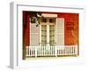 La Maison Française of New York University (Nyu), Greenwich Village, Manhattan, NYC, US, Art Colors-Philippe Hugonnard-Framed Photographic Print