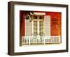 La Maison Française of New York University (Nyu), Greenwich Village, Manhattan, NYC, US, Art Colors-Philippe Hugonnard-Framed Photographic Print