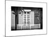 La Maison Française of New York University (Nyu), Greenwich Village, Manhattan, NYC, White Frame-Philippe Hugonnard-Mounted Art Print