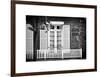 La Maison Française of New York University (Nyu), Greenwich Village, Manhattan, NYC, White Frame-Philippe Hugonnard-Framed Art Print