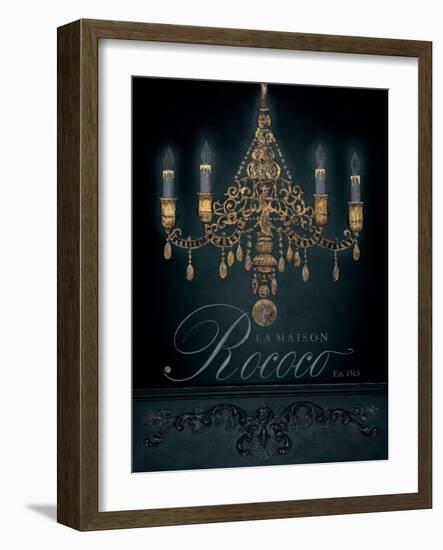 La Maison Rococo-Arnie Fisk-Framed Art Print