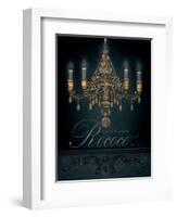 La Maison Rococo-Arnie Fisk-Framed Art Print