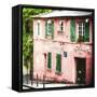 La Maison Rose Montmartre-Philippe Hugonnard-Framed Stretched Canvas