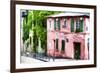 La Maison Rose-Philippe Hugonnard-Framed Giclee Print