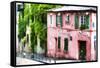 La Maison Rose-Philippe Hugonnard-Framed Stretched Canvas