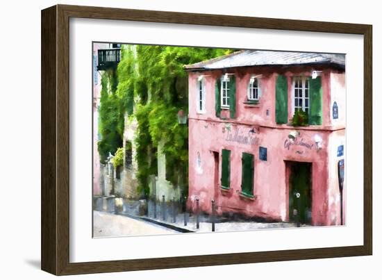 La Maison Rose-Philippe Hugonnard-Framed Giclee Print