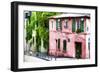 La Maison Rose-Philippe Hugonnard-Framed Giclee Print