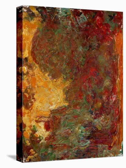 La maison vu du jardin aux roses, 1922-1924 Canvas, 80 x 90 cm Inv. 5086.-Claude Monet-Stretched Canvas