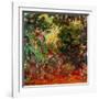 La maison vu du jardin aux roses,1922-1924 Canvas 89 x 92 cm Inv. 5108.-Claude Monet-Framed Giclee Print