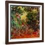 La maison vu du jardin aux roses,1922-1924 Canvas 89 x 92 cm Inv. 5108.-Claude Monet-Framed Giclee Print