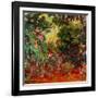 La maison vu du jardin aux roses,1922-1924 Canvas 89 x 92 cm Inv. 5108.-Claude Monet-Framed Giclee Print