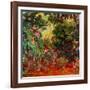La maison vu du jardin aux roses,1922-1924 Canvas 89 x 92 cm Inv. 5108.-Claude Monet-Framed Giclee Print