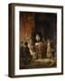 La Maîtresse d'école-Nicolas Toussaint Charlet-Framed Giclee Print