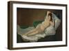 'La Maja Desnuda', (The Naked Maja), c.1797-1800, (c1934)-Francisco Goya-Framed Giclee Print