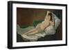 'La Maja Desnuda', (The Naked Maja), c.1797-1800, (c1934)-Francisco Goya-Framed Giclee Print