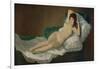 'La Maja Desnuda', (The Naked Maja), c.1797-1800, (c1934)-Francisco Goya-Framed Giclee Print