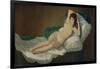 'La Maja Desnuda', (The Naked Maja), c.1797-1800, (c1934)-Francisco Goya-Framed Giclee Print