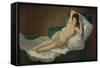 'La Maja Desnuda', (The Naked Maja), c.1797-1800, (c1934)-Francisco Goya-Framed Stretched Canvas