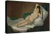 'La Maja Desnuda', (The Naked Maja), c.1797-1800, (c1934)-Francisco Goya-Stretched Canvas