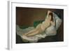 'La Maja Desnuda', (The Naked Maja), c.1797-1800, (c1934)-Francisco Goya-Framed Giclee Print