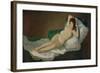 'La Maja Desnuda', (The Naked Maja), c.1797-1800, (c1934)-Francisco Goya-Framed Giclee Print