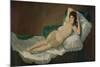 'La Maja Desnuda', (The Naked Maja), c.1797-1800, (c1934)-Francisco Goya-Mounted Giclee Print