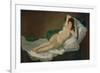 'La Maja Desnuda', (The Naked Maja), c.1797-1800, (c1934)-Francisco Goya-Framed Giclee Print