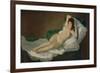 'La Maja Desnuda', (The Naked Maja), c.1797-1800, (c1934)-Francisco Goya-Framed Giclee Print