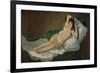 'La Maja Desnuda', (The Naked Maja), c.1797-1800, (c1934)-Francisco Goya-Framed Giclee Print