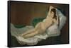 'La Maja Desnuda', (The Naked Maja), c.1797-1800, (c1934)-Francisco Goya-Framed Stretched Canvas