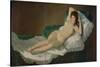 'La Maja Desnuda', (The Naked Maja), c.1797-1800, (c1934)-Francisco Goya-Stretched Canvas