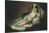 La Maja Desnuda, the Nude Maja, 1797-1800-Francisco de Goya-Stretched Canvas