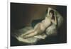 La Maja Desnuda, the Nude Maja, 1797-1800-Francisco de Goya-Framed Giclee Print