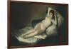 La Maja Desnuda, the Nude Maja, 1797-1800-Francisco de Goya-Framed Giclee Print