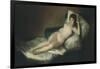 La Maja Desnuda, the Nude Maja, 1797-1800-Francisco de Goya-Framed Giclee Print