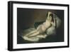La Maja Desnuda, the Nude Maja, 1797-1800-Francisco de Goya-Framed Giclee Print
