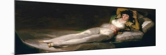 La Maja Vestida, the Clothed Maja, 1800-08-Francisco de Goya-Mounted Giclee Print