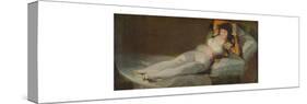 'La Maja Vestida', (The Clothed Maja), 1800-1808, (c1934)-Francisco Goya-Stretched Canvas