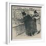 'La Majorité Opportuniste', 1919-Theophile Alexandre Steinlen-Framed Giclee Print