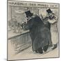 'La Majorité Opportuniste', 1919-Theophile Alexandre Steinlen-Mounted Giclee Print