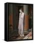 La maladie d'Antiochus ou Antiochus et Stratonice-Jean-Auguste-Dominique Ingres-Framed Stretched Canvas