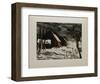 La Maladrerie Sous la Neige, 1956-Maurice De Vlaminck-Framed Collectable Print