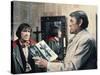 La Malediction THE OMEN by Richard Donner with David warner and Gregory Peck, 1976 (photo)-null-Stretched Canvas