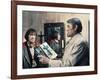 La Malediction THE OMEN by Richard Donner with David warner and Gregory Peck, 1976 (photo)-null-Framed Photo